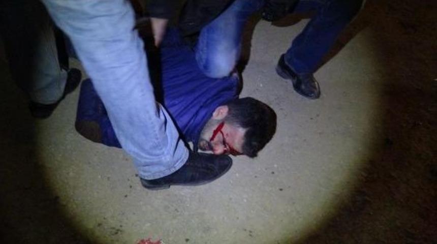 Sakaryaspor Taraftarı Aksaray'da Markete Saldırdı: 4 Yaralı