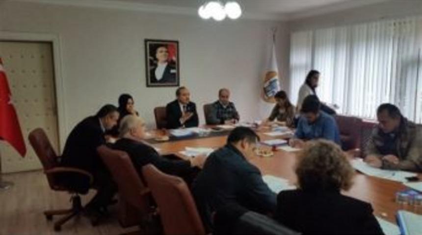 Ulus Belediye Meclis Toplantısı Yapıldı