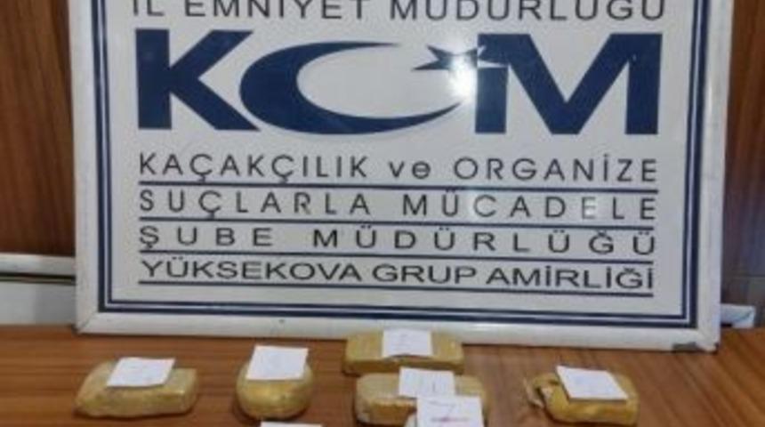 Y&uuml;ksekova&rsquo;da 2 Kilo Kokain Ele Ge&ccedil;irildi