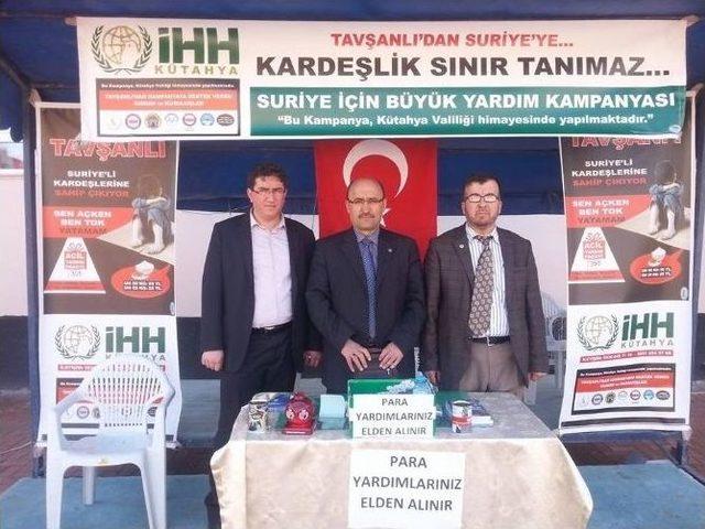 Kampanya&rsquo;ya İlk G&uuml;nde 9 Bin Tl Bağış 2