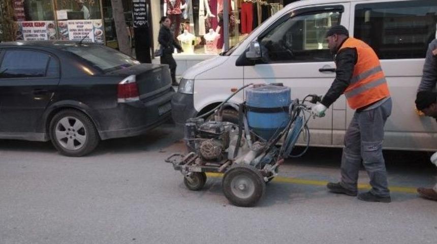 Boz&uuml;y&uuml;k, &Uuml;cretli Otopark Uygulaması İ&ccedil;in Hazır