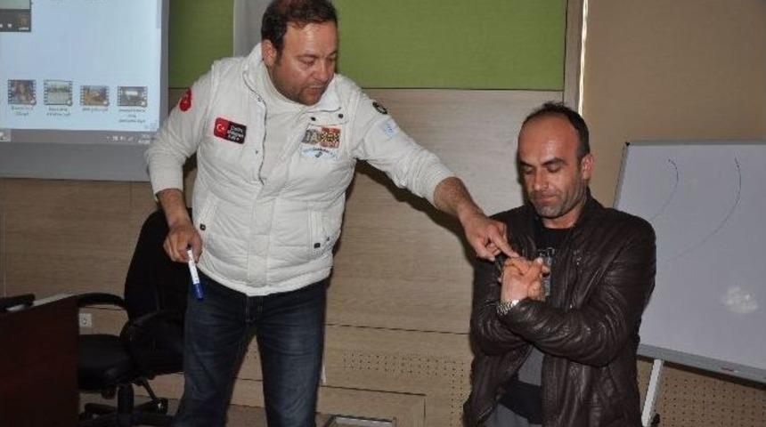 Belediye Şof&ouml;rlerine "ileri S&uuml;r&uuml;ş Teknikleri Ve S&uuml;r&uuml;c&uuml; Davranışları" Eğitimi