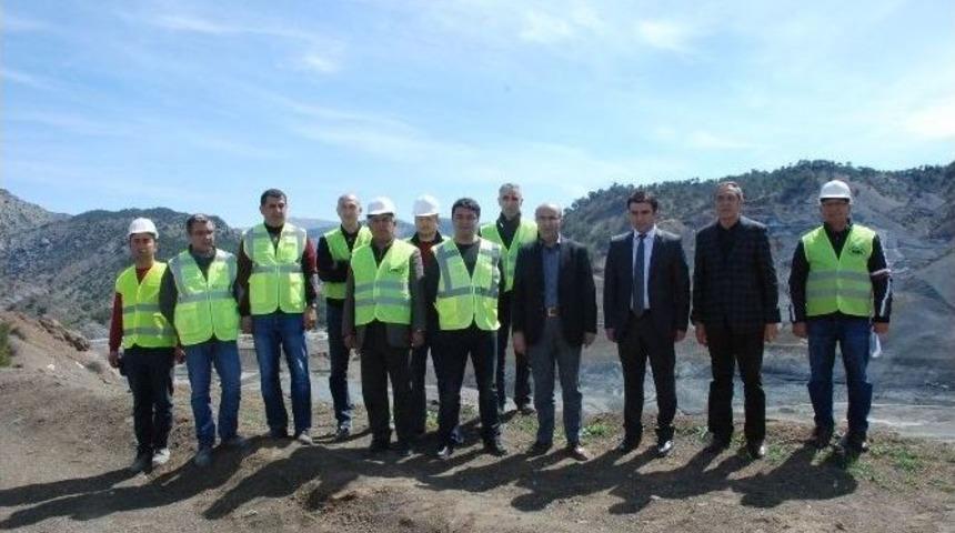 &Ccedil;etintepe Barajıyla 700 Bin D&ouml;n&uuml;m Arazi Suya Kavuşacak