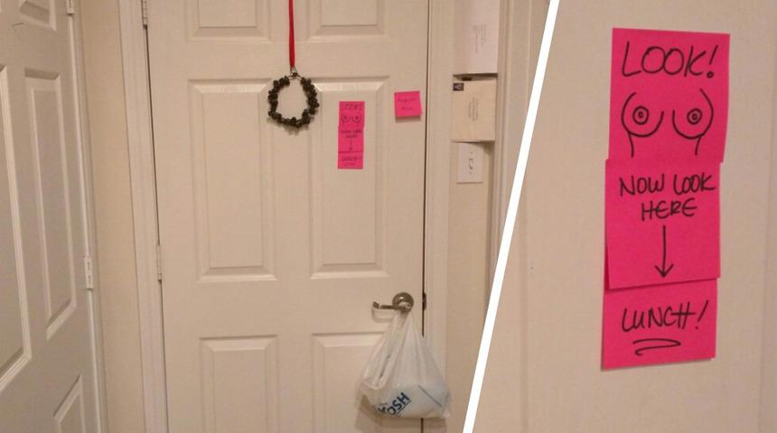  Kocası yemeğini unutmasın diye bulduğu &ccedil;&ouml;z&uuml;m inanılmaz