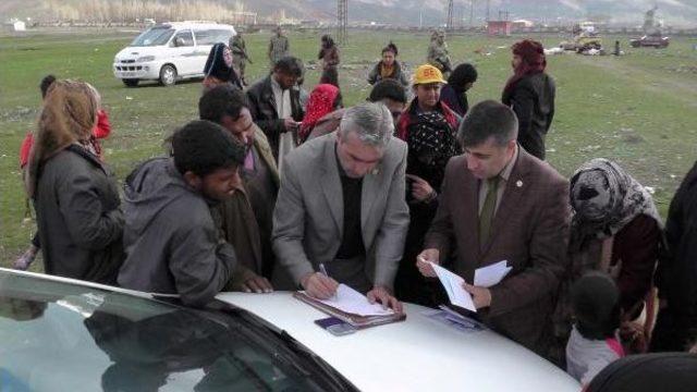 Muş'taki Suriyeliler Kamplara Gönderiliyor