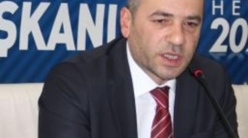 Ak Parti Giresun İl Başkanı Hasan Ali T&uuml;t&uuml;nc&uuml;: