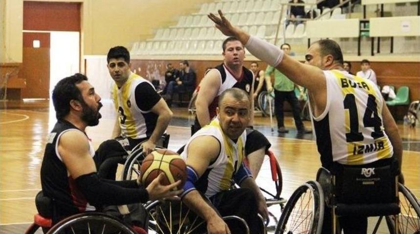 İzmir B&ouml;lgesel Tekerlekli Basketbol Ligi