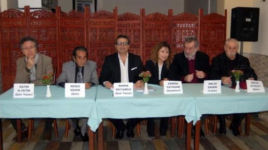 İzmir'de Şair Ve Yazarlardan, Hdp'ye Ortak Destek A&ccedil;ıklaması