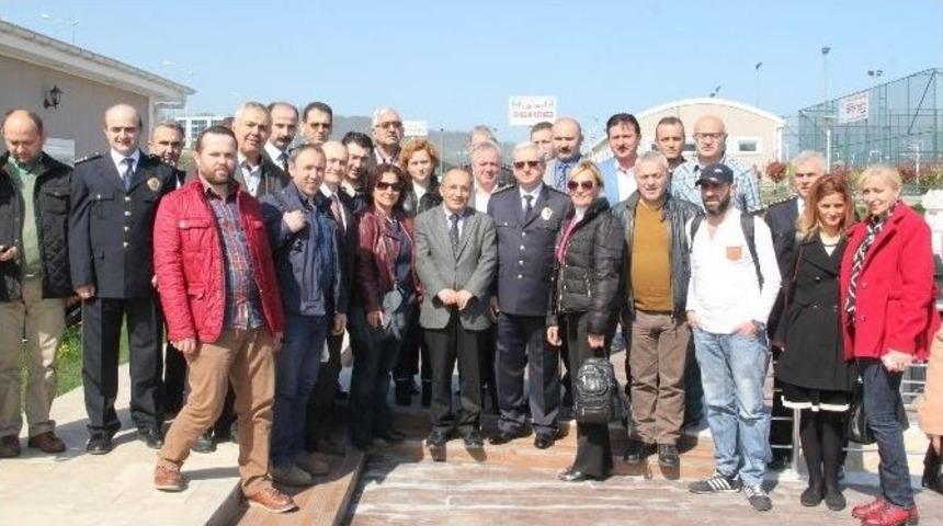 Giresun Emniyet M&uuml;d&uuml;r&uuml; &Ouml;zt&uuml;rk Basın Mensuplarıyla Kahvaltıda Buluştu