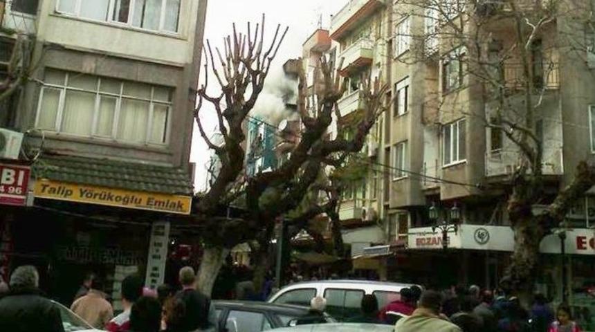 Erdek&rsquo;teki Yangın Korkuttu