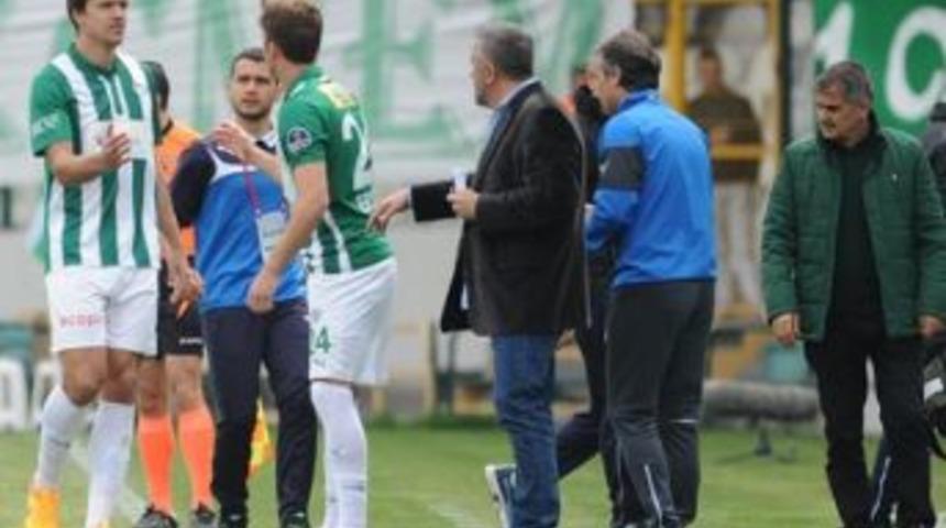 Bursaspor&rsquo;Da Civelli Şoku