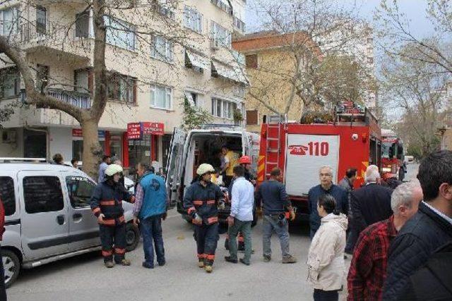 Kadıköy'de Inşaatta Çökme: 1 Işçi Yaralandı