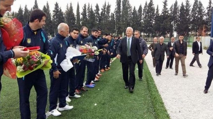 Torbalı&rsquo;da &ldquo;sessiz&rdquo; Dostluk Ma&ccedil;ı