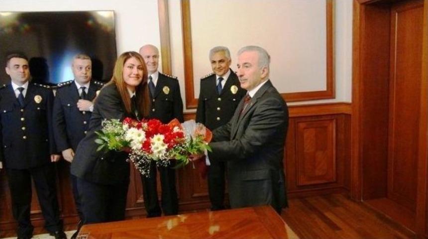 Polis Teşkilatından Vali Kam&ccedil;ı&rsquo;ya Ziyaret