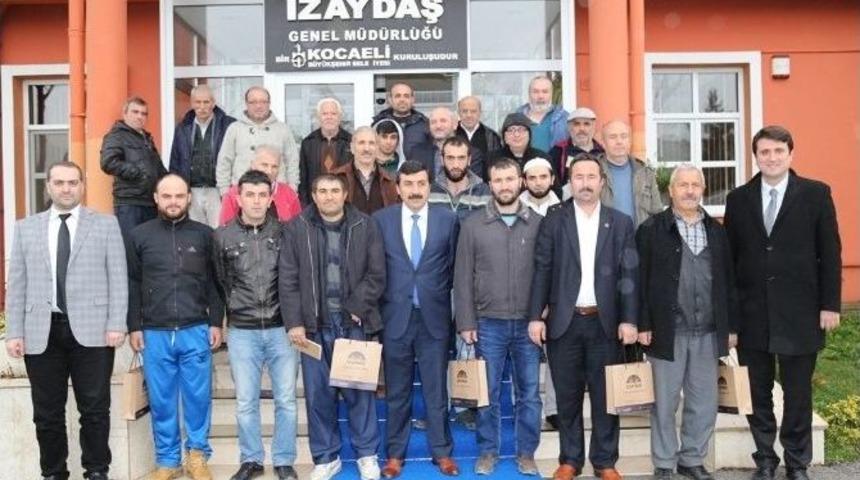 İzaydaş, Komşularını Ağırladı