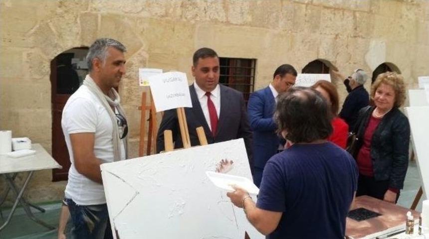 20 &Uuml;lkeden 24 Ressam Tarsus&rsquo;ta Buluştu