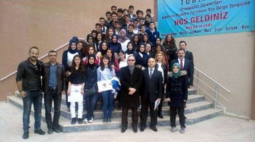 &Ouml;ğrencilerden Proje Başarısı