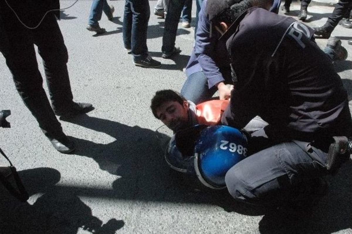 Başkent&rsquo;te Arbede