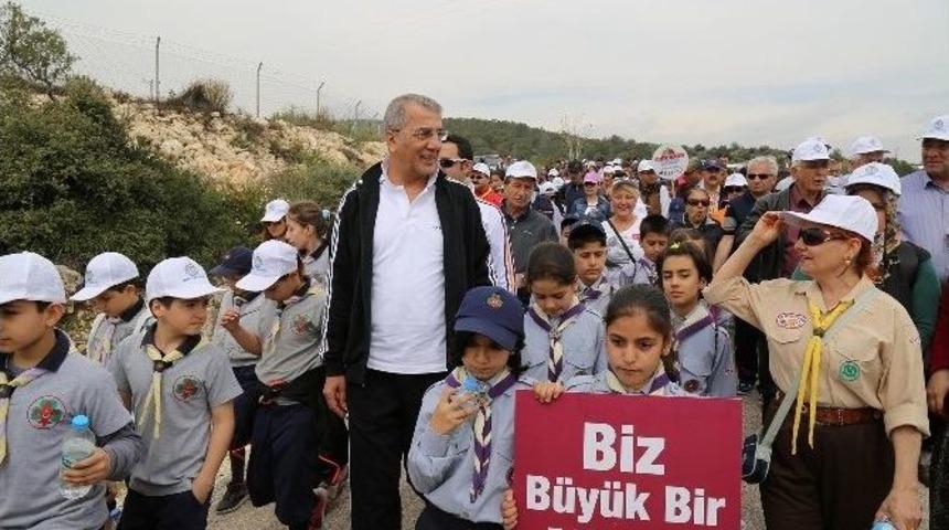 Mezitli Belediyesi&rsquo;nden İkinci Doğa Y&uuml;r&uuml;y&uuml;ş&uuml;