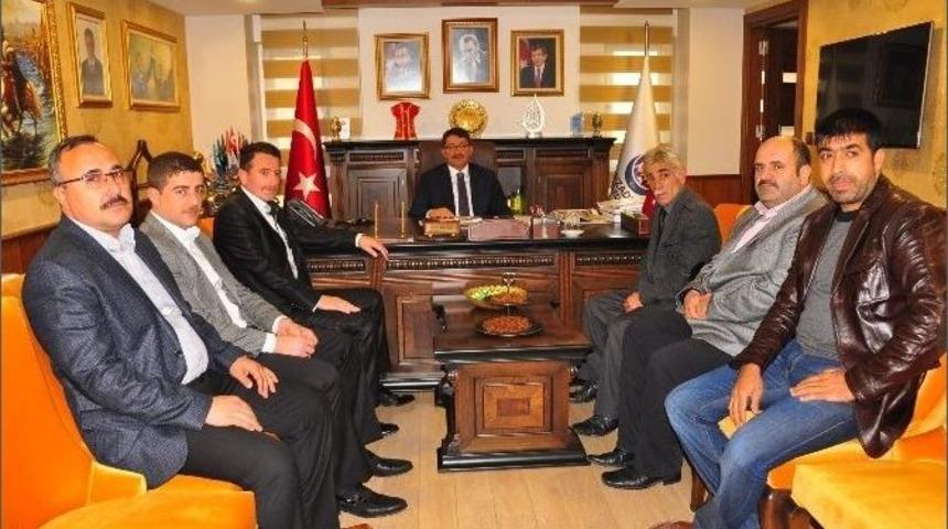 Fırıncılar Başkan &Ccedil;elik&rsquo;ten Yardım İstedi