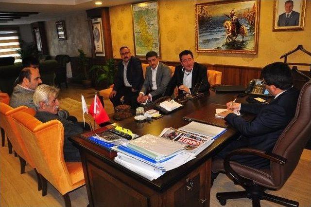 Fırıncılar Başkan &Ccedil;elik&rsquo;ten Yardım İstedi 1