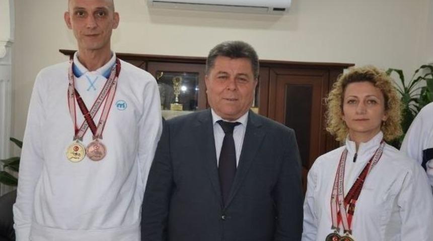 Aydınlı İki Sporcudan Ok&ccedil;ulukta D&ouml;rt Madalya