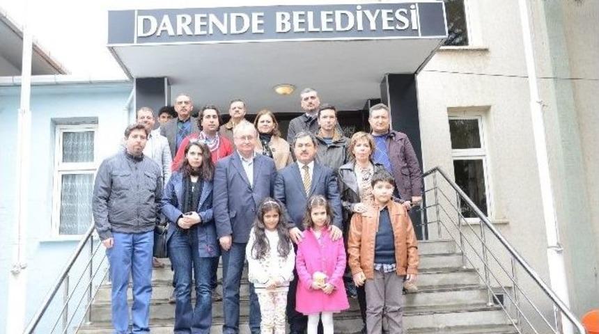 B&uuml;y&uuml;kel&ccedil;iler Darende&rsquo;ye Hayran Kaldı