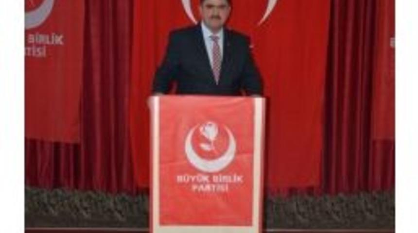 Bbp İl Başkanı G&ouml;z&uuml;tok&rsquo;tan &Ouml;zel G&uuml;venlik Eleştirisi