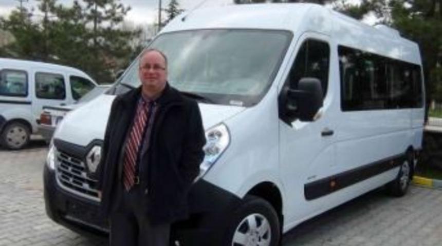 Simav&rsquo;da Eğitime Ara&ccedil; Desteği