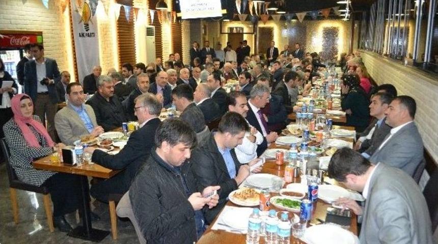 Ak Parti &Ccedil;erkezk&ouml;y İl&ccedil;e Başkanlığı&rsquo;ndan Dayanışma Yemeği