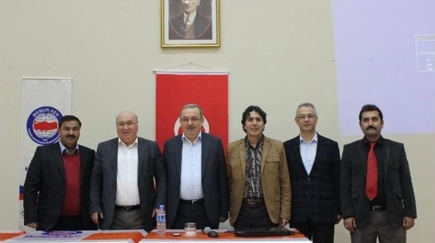 Memur-sen İl Divan Toplantısı Ger&ccedil;ekleştirildi