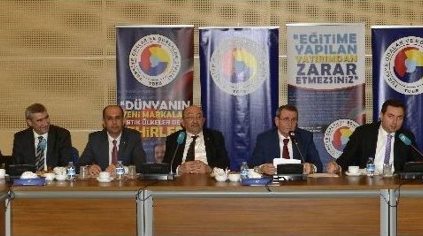 Murzioğlu, Tobb Fuarcılık Komitesi Başkanlığı&rsquo;na Atandı