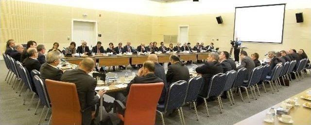 Murzioğlu, Tobb Fuarcılık Komitesi Başkanlığı’na Atandı 1