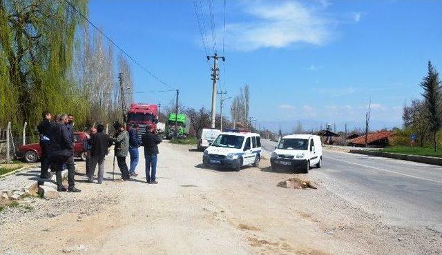 Malatya&rsquo;da Yaşanan Kazada Bir Koyun Telef Oldu 1