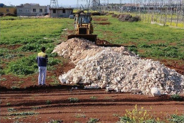 Akpınar Mahallesi&rsquo;nde Stabilize Yol Yapım &Ccedil;alışması Başlatıldı 1