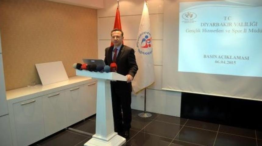 Vali Aksoy: "diyarbakır Stadyumu Gelecek Yıl Tamamlanacak"