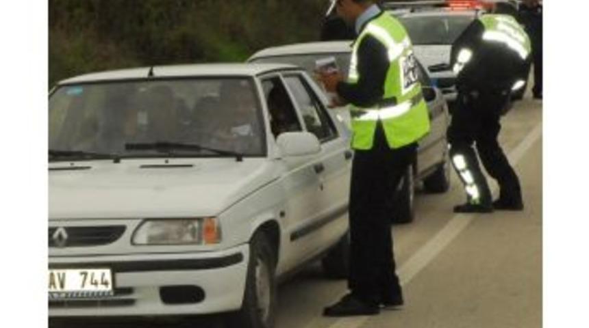 Hafta Sonu 300 Bin Lira Ceza Yazıldı