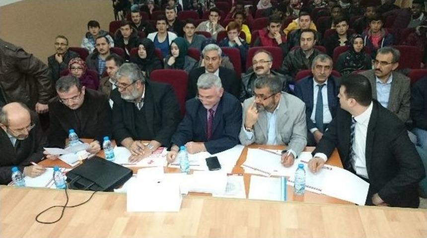 Liseler Arası &lsquo;uluslararası Arap&ccedil;a Yarışması&rsquo; Tamamlandı