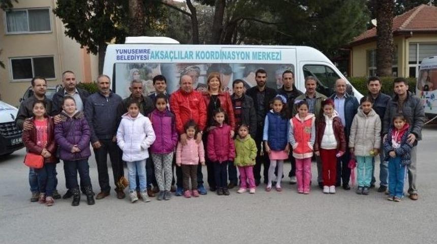 Yunusemre&rsquo;de &lsquo;babalar Ve Kızları&rsquo; Projesi Start Aldı