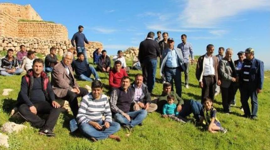 Bagok Dağı'ndaki K&ouml;ylerinde 35 Yıl Sonra Piknik Yaptılar