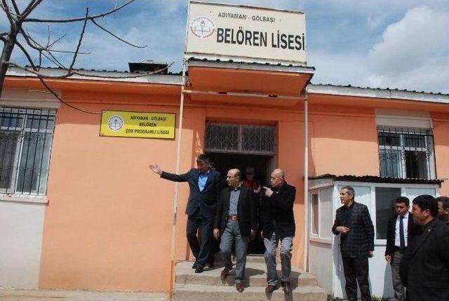 Vali Mahmut Demirtaş&rsquo;tan G&ouml;lbaşı İl&ccedil;esine Ziyaret 1