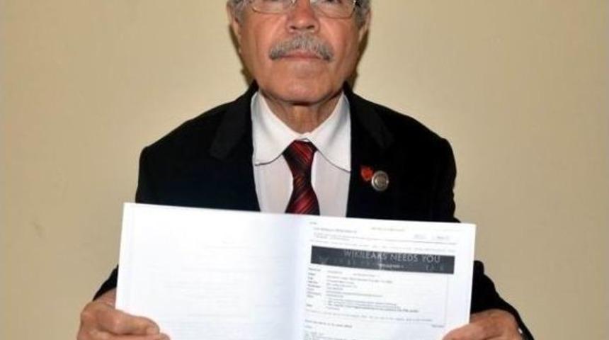 Dilci&rsquo;den Abd Konsolosluğuna Su&ccedil; Duyurusu