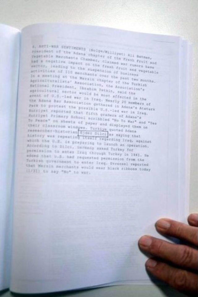 Dilci&rsquo;den Abd Konsolosluğuna Su&ccedil; Duyurusu 1