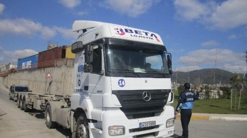 K&ouml;rfez&rsquo;de Uygunsuz Parklara İzin Yok