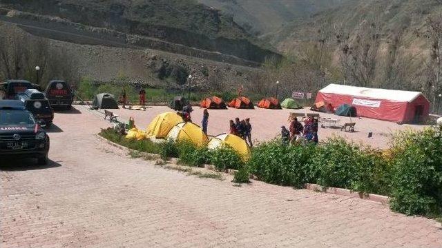 Umke Tatbikatı Elazığ’da Başladı