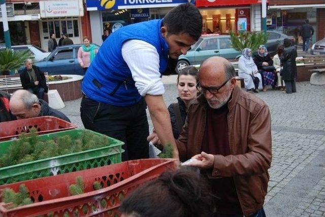 240 Bin Fidan Toprak İle Buluştu 2