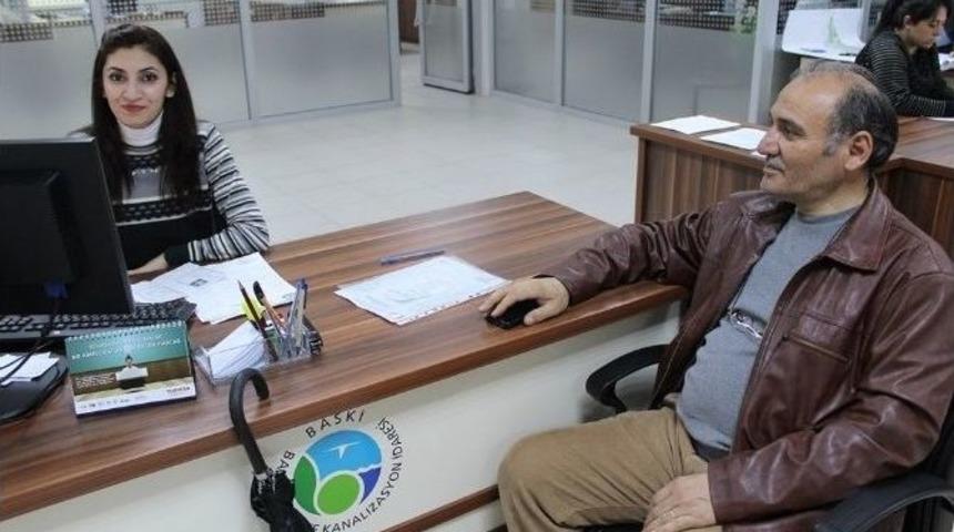 Su Abone İşlemleri Yeni Yerinde