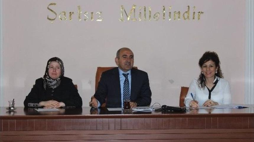 Nisan Ayı Meclis Toplantısı Yapıldı