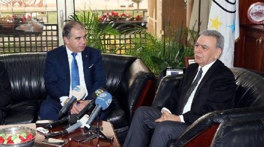 Ak Parti İl Başkanı Delican'dan Kocaoğlu'na Ziyaret