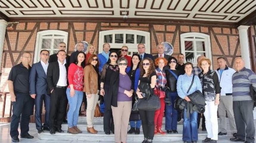 Mamuşalı &Ouml;ğretmenler Bursa&rsquo;da